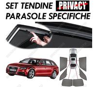 Kit De Tendeurs De Vie Privée 6 Pz Compatible Pour Audi A4 Avant 05/08>10/15