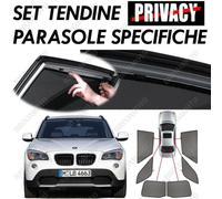 Petits Rideaux Films Gradation Vitres 18667 Pour BMW X1 (E84) ( 10/09>10/15 )