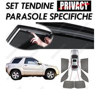 Petits Rideaux Parasol sur Mesure 18316 Pour Suzuki Vitara 3P ( 10/05>03/15 )