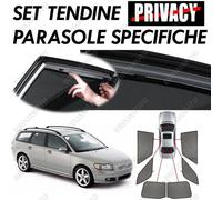 Petits Rideaux Parasol sur Mesure 18524 Pour Volvo V50 Sw ( 02/04>04/13 )