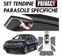 Petits Rideaux Parasol sur Mesure 18595 Pour BMW X4 (F26) ( 06/14>03/18 )