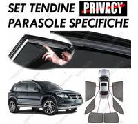 Petits Rideaux Parasol sur Mesure 18682 Pour Volkswagen Tiguan ( 12/07>04/16 )