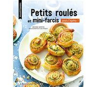 Petits roulés et mini-farcis
