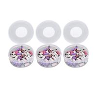 Petits sables de ponçage pour ongles, bandes de ponçage pour forets à ongles, bandes de ponçage pour lime à ongles, capuchons de ponçage pour nail art, élimination des peaux (Coloré)
