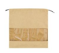 Petits Sacs à Cordon - Sac de Rangement à Cordon de Serrage, Cache-poussière Polaire | Sacs à poussière Fenêtre Transparents, Couvercle Anti-Poussière Polaire Design Unique et Sac de Rangement à