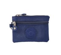 Petits sacs à monnaie en toile solide pour enfants avec porte-cartes pour hommes et femmes, sac de rangement pour étudiants, bus, carte de crédit, porte-monnaie, noir foncé, 1PCS