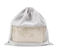 Petits Sacs avec Un Train de Cordon - Tissu en Tissu mits Ruban de Traction Pratique | Light, réutilisable et Polyvalent Peut être utilisé idéal pour Les Voyages, Le Stockage et l'organisation