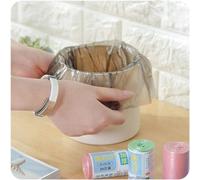 Petits sacs poubelles 2 gallons sacs à ordures poubelle écologique jetable pour voiture salle de bain chambre maison cuisine bureau 13 rouleaux