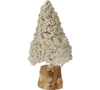 Petits sapins décoratifs pour table de fête et paysage hivernal