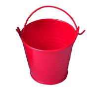 Petits seaux en métal - Conteneur à Bonbons - Jardinière en métal avec poignée pour, Seau pour décoration