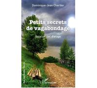 Petits secrets de vagabondage Sous un ciel d'orage - Dominique-Jean Chertier - L'harmattan - broché - Roman