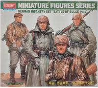 Petits Soldats Plastique German Infantry Set Battle of Bulge 1944 NEUFS Academy