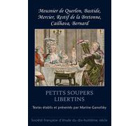 Petits Soupers Libertins