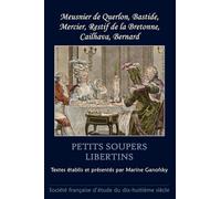 Petits soupers libertins