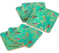 Petits sous-verres pour mugs Enchanted Garden 6pcs