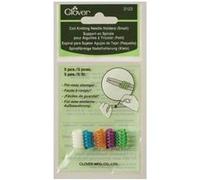 Petits supports en spirale pour aiguilles à tricoter - Clover(...) - Multicolore Multicolore G