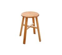 Petits tabourets en Bois, Tabourets Bas en Bois for la Maison : Salon, Table Basse, Porche, Bar, Balcon(A)