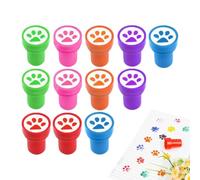 Petits Timbres Pour Les Enseignants - Mini Timbres Colorés, Impression De P