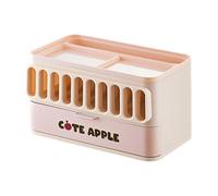 Petits Tiroirs de Bureau | Corbeille Anti-Dérapante | Organisation Du Cabinet De Rangement Pour Table | Pour Organisation Bureau Dortoir Maison École Quotidien Lieu de Travail Étude et Travail