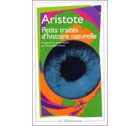 Petits Traités d'histoire naturelle