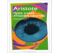 Aristote – Petits Traités d'histoire naturelle – Parva naturalia – Flammarion Poche