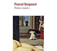 Petits traites, tome 1