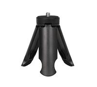 Petits trépieds de table stables faciles à transporter petits pour bâton photo, monopode, stabilisateurs, support de bureau, vis de 6,35 mm, vloggings pour caméra de vloggings