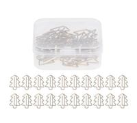 Petits Trombones En Fer Coloré Pour Usage Quotidien, Pour L'école Et Le Bureau