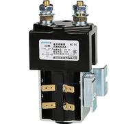 Petits types magnétiques électriques de qualité supérieure de pièces de chariot élévateur électrique contacteur cc CZW300A/ZJW300A(Coil voltage 72V)