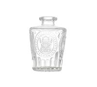Petits vases à bourgeons en verre transparent, vase minimaliste en verre pour décoration d'intérieur, décoration de table de mariage, décoration d'intérieur