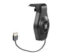 Petits ventilateurs d'aquarium d'eau fraîche - dispositif de refroidissement à clip-on réglable, accessoire de réservoir silencieux | L'unité d'évaporation compacte circule doucement de l'air pour les
