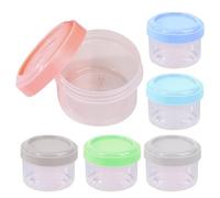 Petits verres à shots en gelée avec couvercle - 3,6 x 4,8 cm - Petite tasse à sauce anti-fuite - Pour sauce et sel