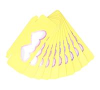 Petjoyful 10 pièces porte-étui à cils vide boîte de rangement en papier conteneur boîte d'emballage de faux cils (J19)