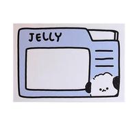 petjoyful 100 Feuilles de Notes Autocollantes Petits Animaux Notes de Mémo de Dessin Animé Mignon Bloc-Notes Auto-adhésif Portable pour Prendre des Notes Travail d'étude