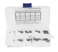 petjoyful 100 pcs Fil Enroulé Réparation Insert En Acier Inoxydable Filetage Vis Manchon (Mh*0,45)