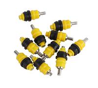 petjoyful 10Pcs Poulet Poule Abreuvoir Automatique Mamelons Volaille Buveur d'eau