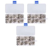 petjoyful 150 Pcs Black Feather Button Pins Anti Emptied Detachable Beautiful Appearance Decorative Brooch Buckle for DIY Crafts