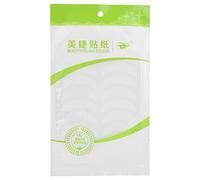 Petjoyful 5 feuilles autocollant de coussinet pour les yeux de greffage de cils accessoire de Patch pour les yeux d'extension de cils imperméable