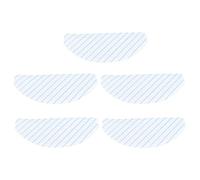 Petjoyful 5 pièces de remplacement de tissu de fibre de tissu de vadrouille de balayeuse adapté pour l'aspirateur Robot T9AIVI AIVI +