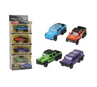 petjoyful 6 Roues Hors Route véhicule modèle Ensemble simulé Camouflage en Alliage de Zinc Retirer véhicule Jouets pour Kis (Tapez 1)