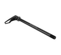 petjoyful Arbre de vélo de route Moyeu avant Arbre de baril de montagne en alliage d'aluminium à dégagement rapide (12x175LxM12(P1.5) x19L)