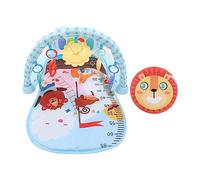 petjoyful Baby Kick Piano Soft Breathable Skin Associable Amovable Infant Gym Play Mat avec de la Musique pour Une éducation précoce Rampant