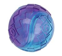 petjoyful Balle grinçante pour Chien, décompression, résistante aux morsures, Balle à mâcher pour Chiot, Fournitures pour Animaux de Compagnie