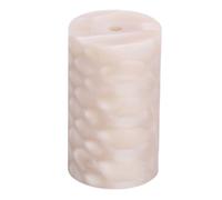 petjoyful Billard Pool Cue Virole 14mm O.D.Embouts de bâton de queue de billard à la mode, haute densité, réduit la déviation (Blanche)