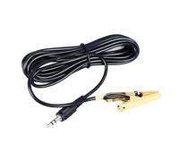 petjoyful Clip sur Pickup Double Canal HiFi Soundhole Pickup Clip pour Guitare Erhu Instrument à Cordes (3 mètres/9,84 Pieds)