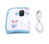 petjoyful Couvercle de Bouteille de Lait USB modèle Lapin Universel 21 Vitesses Affichage numérique température constante Manchon Chauffe-biberon pour bébé pour l'extérieur