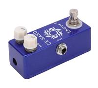 Petjoyful Effet Chorus Analogique Métal Réglable Accessoires pour Guitare Électrique avec Pédale True Bypass