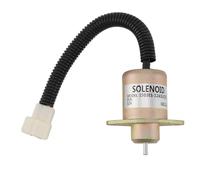 petjoyful Électrovanne d'arrêt de carburant 12 V 1503es 12a5uc5s Générateur anti-interférence précis Solénoïde d'arrêt d'arrêt de carburant pour remplacement