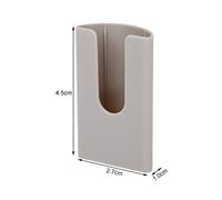 petjoyful Étui de protection en plastique à double manche et longue poignée compatible avec toutes les têtes de sécurité