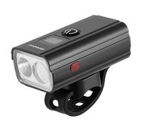 petjoyful Feu de vélo Rechargeable en Alliage d'aluminium Phare étanche Feux Avant de vélo